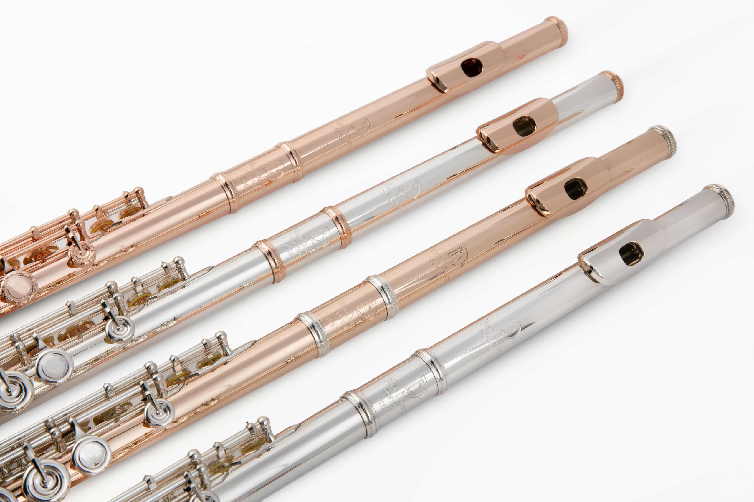 Custom Handmade Flutes Burkart Flutes Piccolos