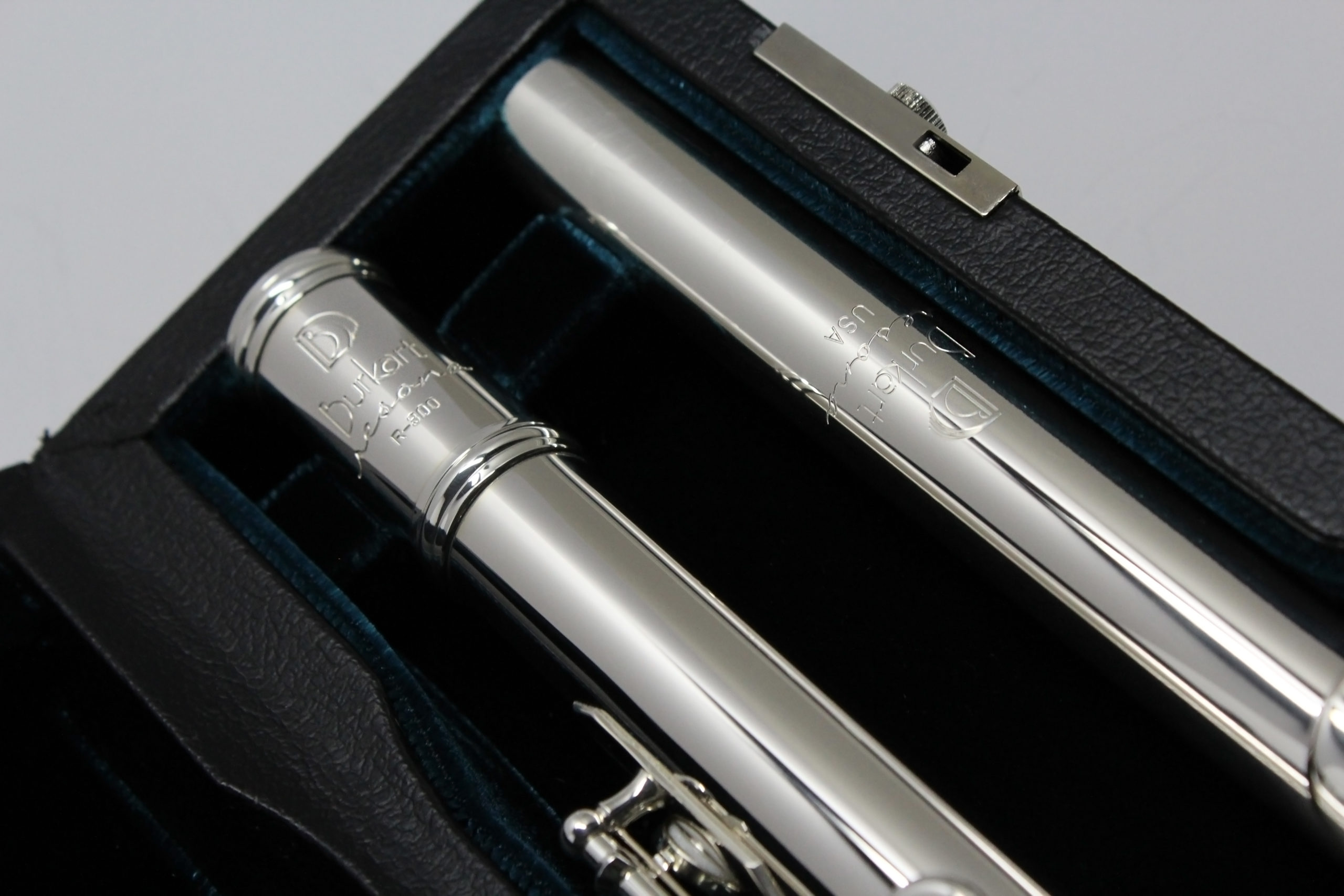 Burkart Flute in Case with Case Cover