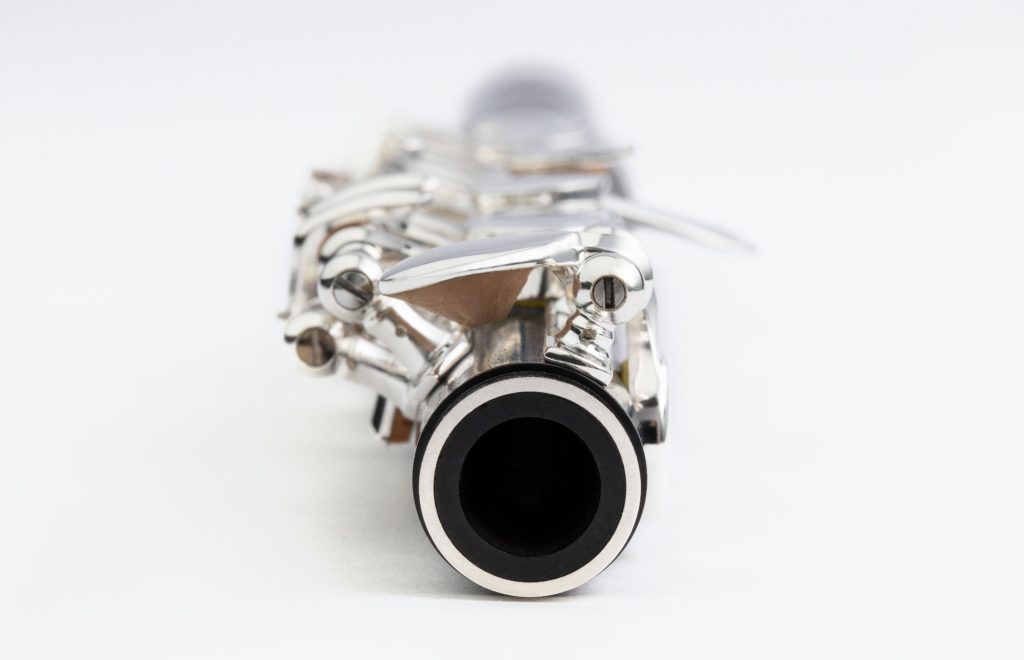 Burkart Piccolo with Silver Keys and end ring
